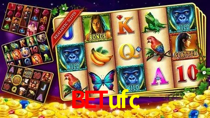 Slots com jackpots e giros grátis na betufc